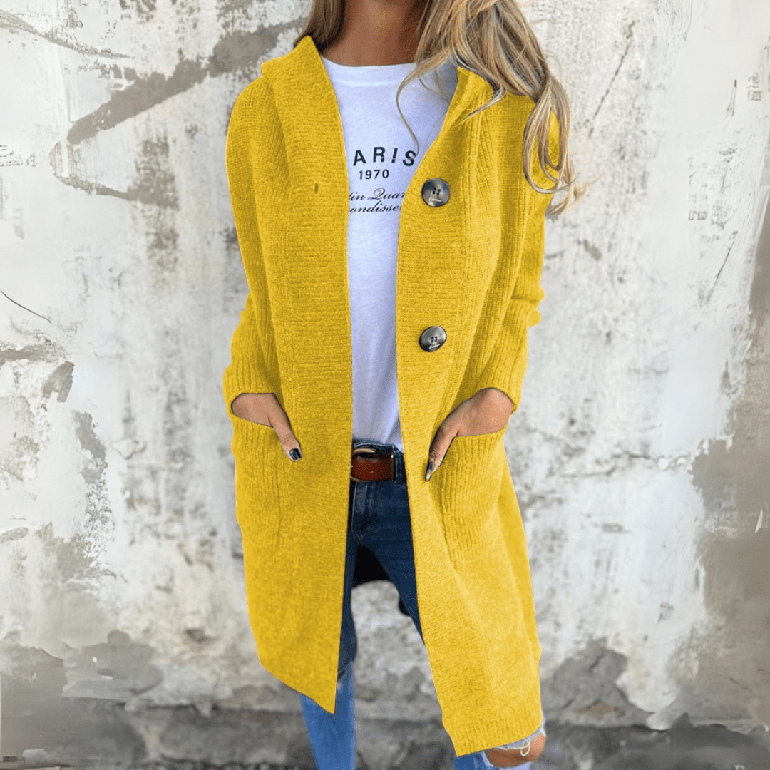 LORENE | Veste longue élégante pour femme