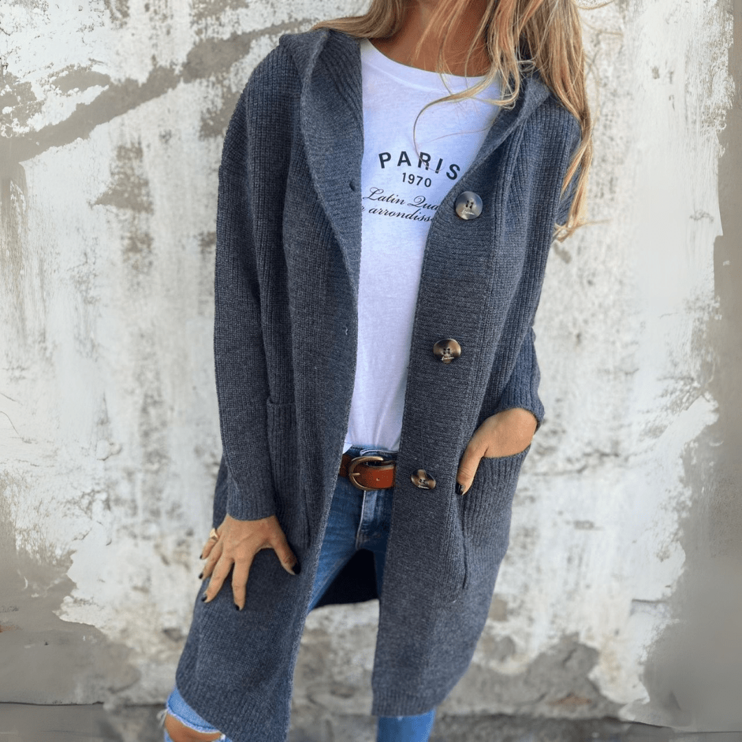 LORENE | Veste longue élégante pour femme