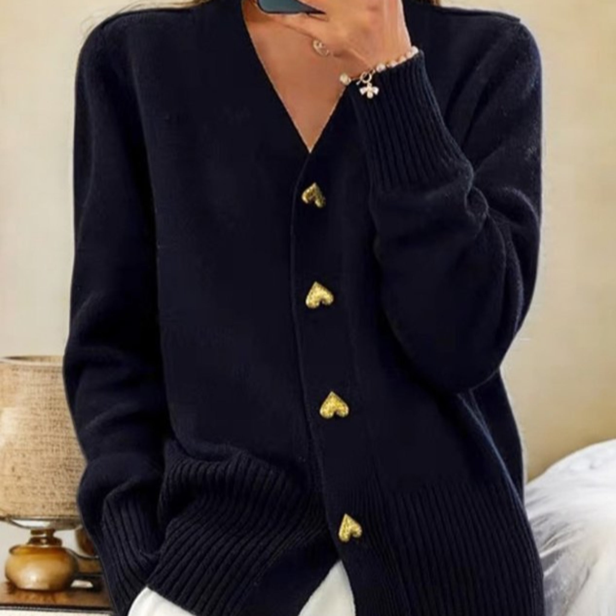 ELIRA | Cardigan Élégant