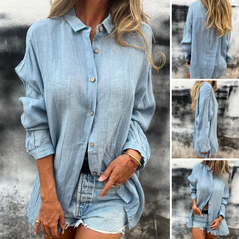 MIA | Chemise Oversize à Boutons pour Femme