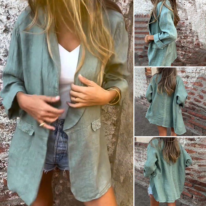 ESMEE | Linen blazer