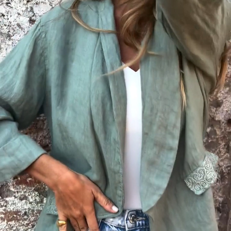 ESMEE | Linen blazer