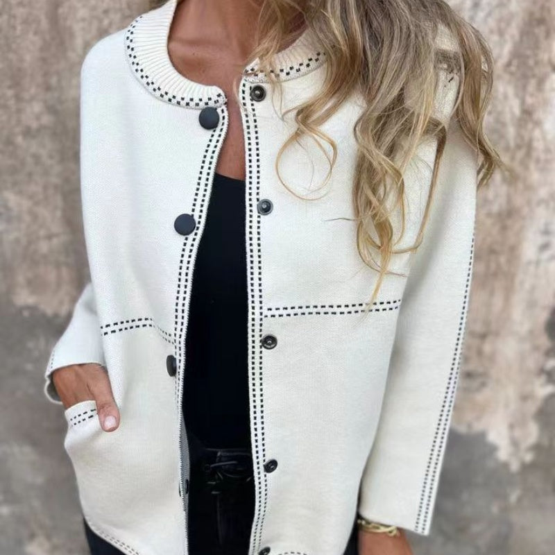 EVA | Women's vest with buttons
