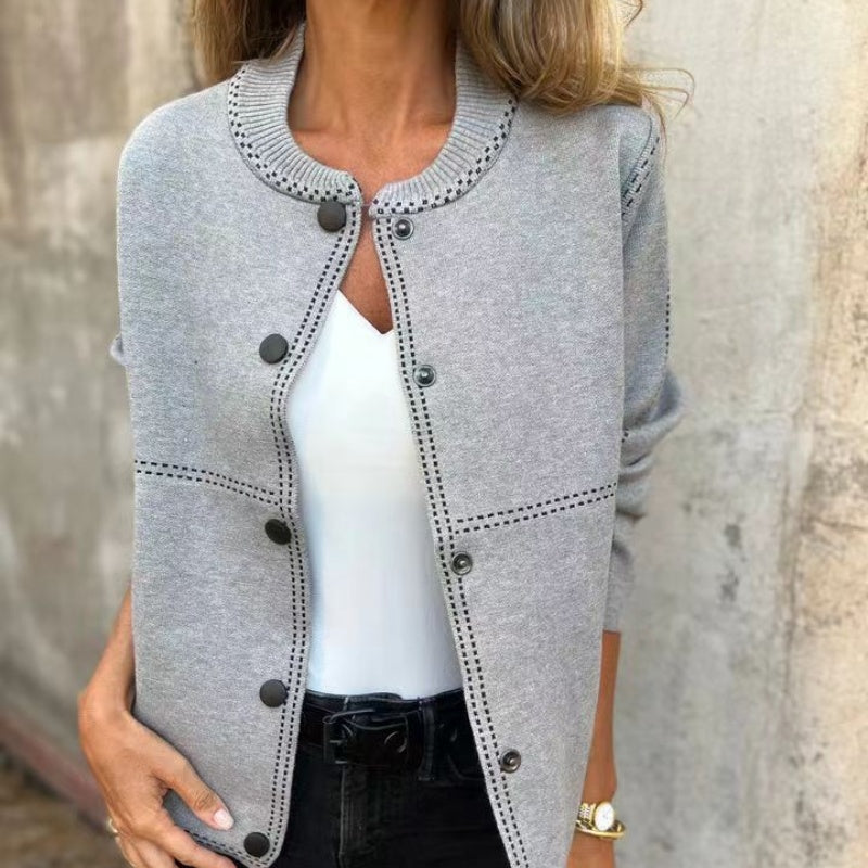 EVA | Women's vest with buttons