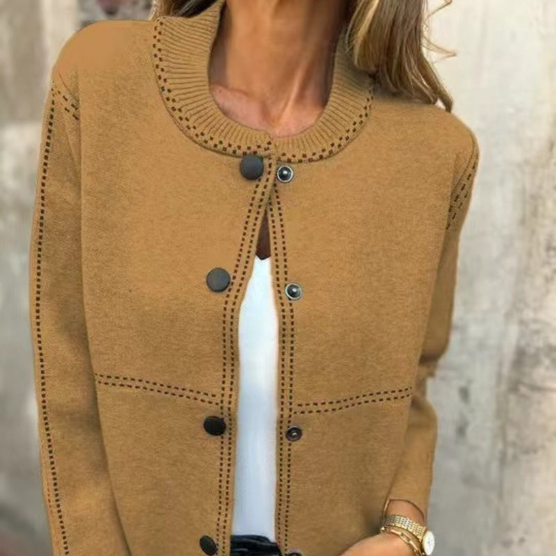 EVA | Gilet pour femme avec boutons